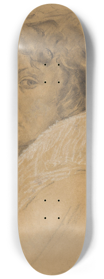 Christian Krohg - Solveig Plathe Andersson 8.25 inch art skate deck