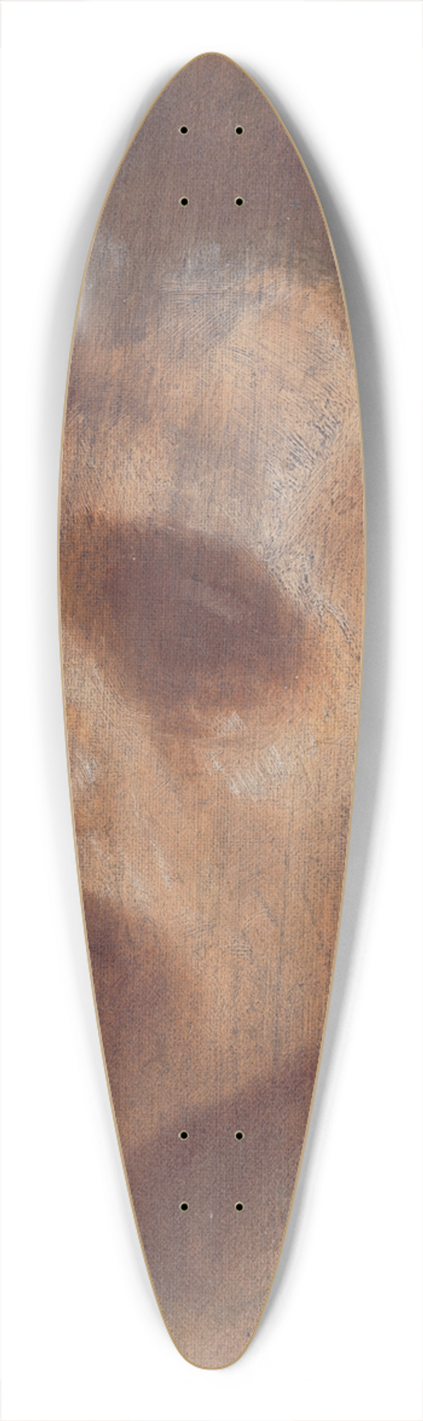 Ladislav Mednynszky - Hlava myslitea 39.3 inch art pintail longboard deck