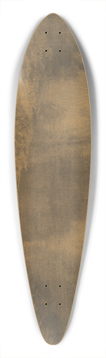 Ladislav Mednynszky - Nad riekou 39.3 inch art pintail longboard deck