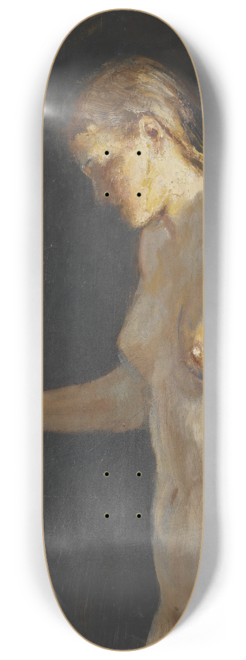 Christian Krohg - The Model 8.25 inch art skate deck