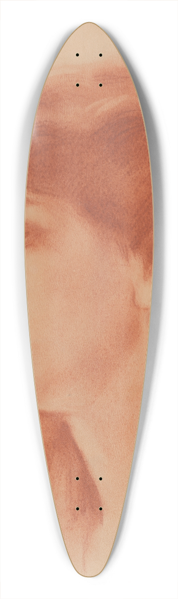 Ladislav Tresko - Study of a womans head 39.3 inch art pintail longboard deck