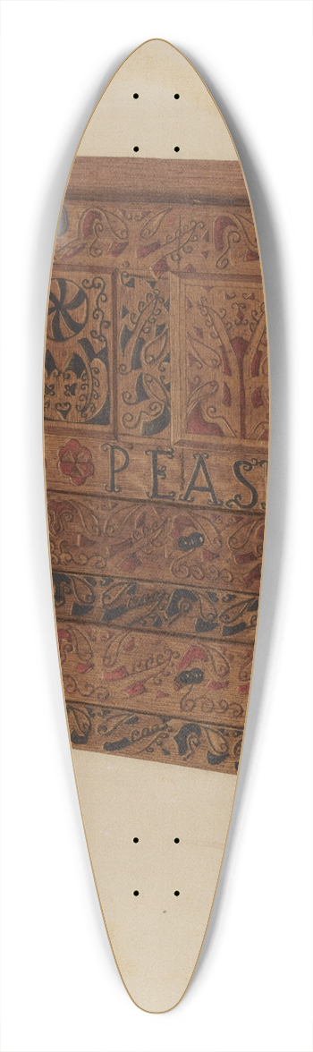 Lawrence Foster - Hadley Chest 39.3 inch art pintail longboard deck