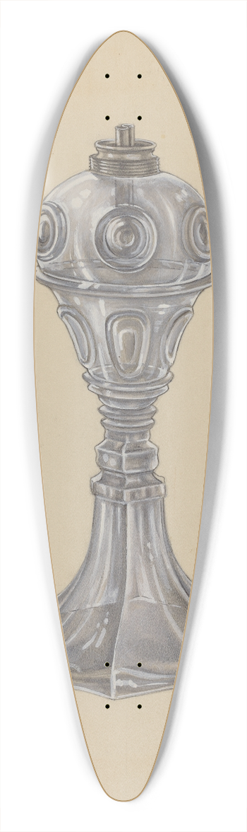 Lawrence Phillips - Lamp 39.3 inch art pintail longboard deck
