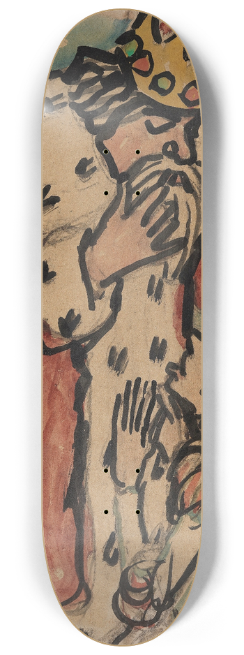 Christian Rohlfs - Knig 8.25 inch art skate deck