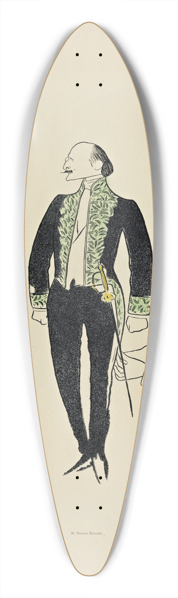 Leonetto Cappiello - 70 dessins de Cappiello Pl.05 39.3 inch art pintail longboard deck