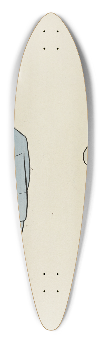 Leonetto Cappiello - 70 dessins de Cappiello Pl.26 39.3 inch art pintail longboard deck
