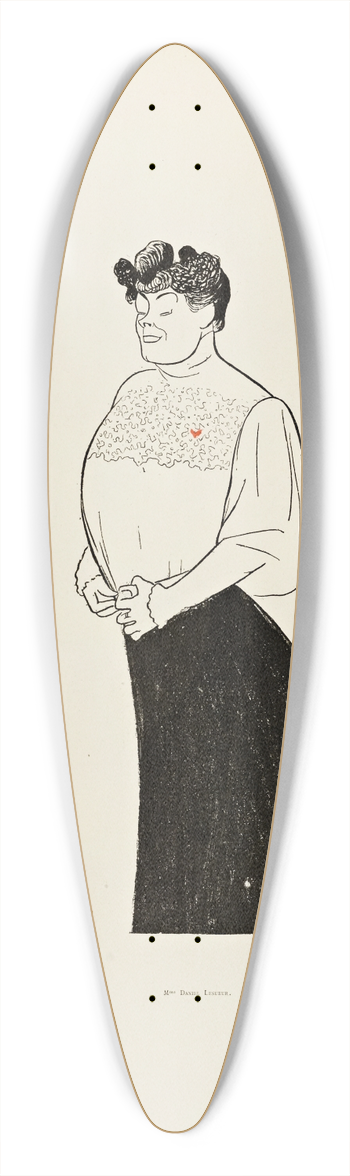 Leonetto Cappiello - 70 dessins de Cappiello Pl.46 39.3 inch art pintail longboard deck