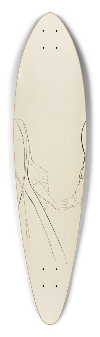 Leonetto Cappiello - 70 dessins de Cappiello Pl.55 39.3 inch art pintail longboard deck