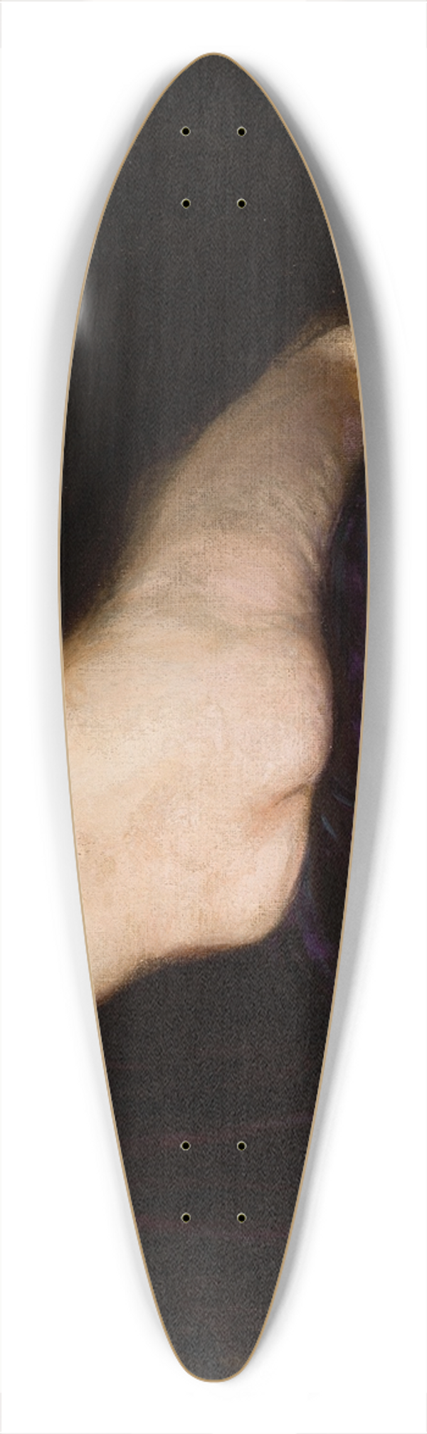 Leon Wyczkowski - Female Nude 39.3 inch art pintail longboard deck