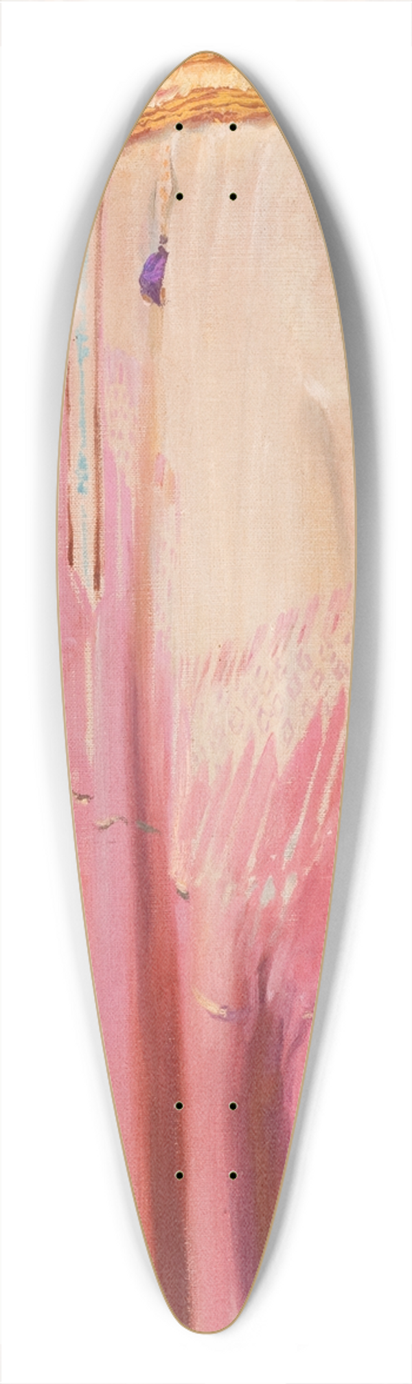 Leon Wyczkowski - Portrait of Feliks Jasieski Dressed as a Bedouin 39.3 inch art pintail longboard deck