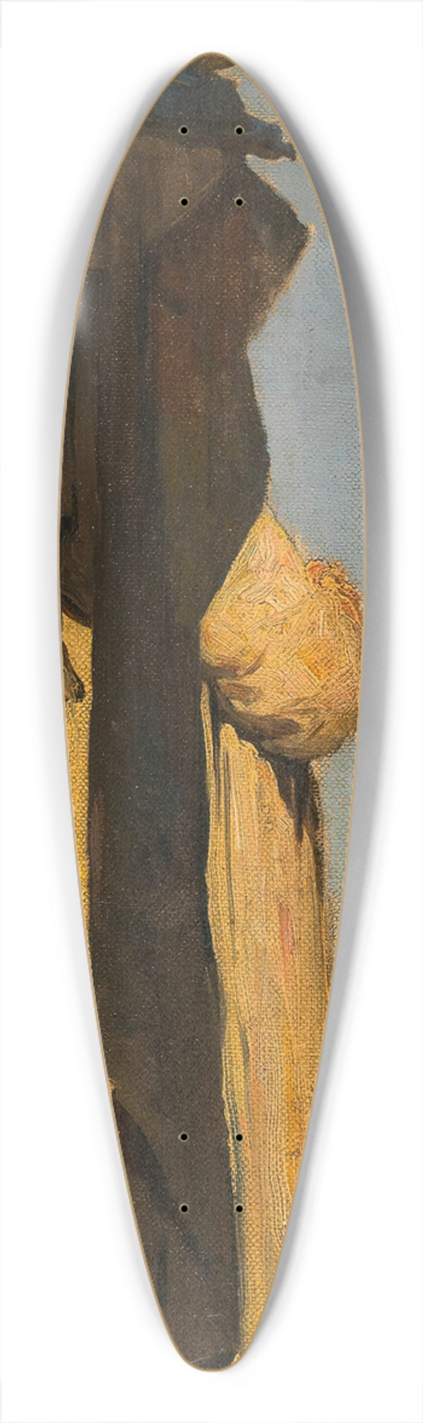Leopold Carl Mller - Figurenstudie einer geftragenden Araberin 39.3 inch art pintail longboard deck