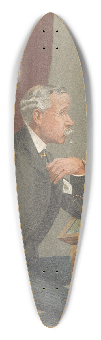 Leslie Matthew Ward - Legal; A Popular Magistrate, Ernest Baggallay, July 13, 1905 39.3 inch art pintail longboard deck