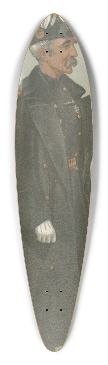 Leslie Matthew Ward - Military and Navy; Home District, Major-General Sir Henry Trotter, January 9, 1902 39.3 inch art pintail longboard deck