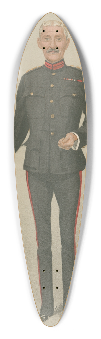 Leslie Matthew Ward - Military and Navy; Military Music, Colonel Barrington Foote 39.3 inch art pintail longboard deck