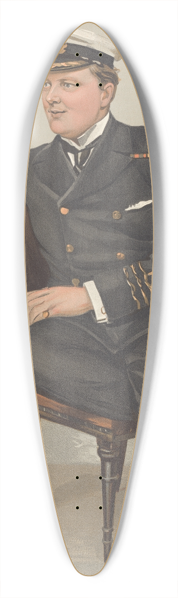 Leslie Matthew Ward - Military and Navy; Rupert, Hon. Rupert Guinness, November 9, 1905 39.3 inch art pintail longboard deck