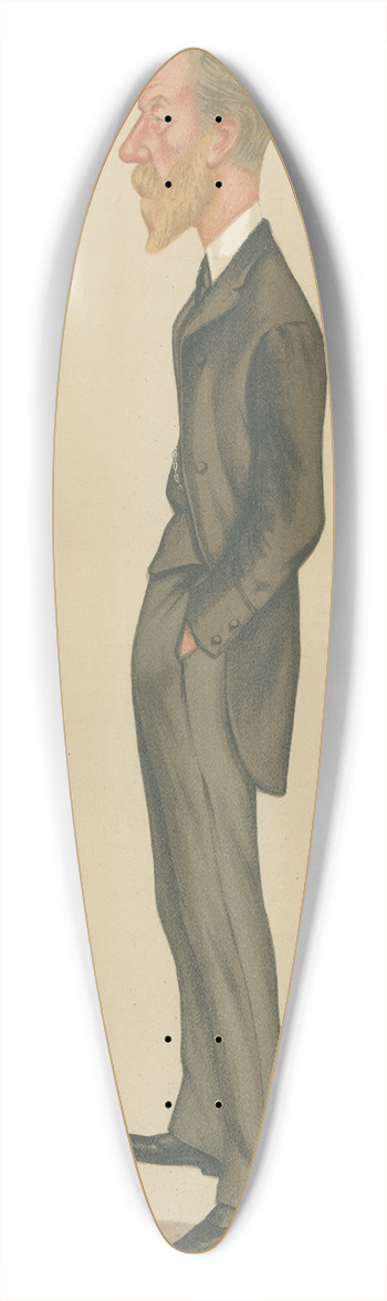 Leslie Matthew Ward - Politicians  a good fellow. Lord Edward Cavendish. Oct 2, 1886 39.3 inch art pintail longboard deck