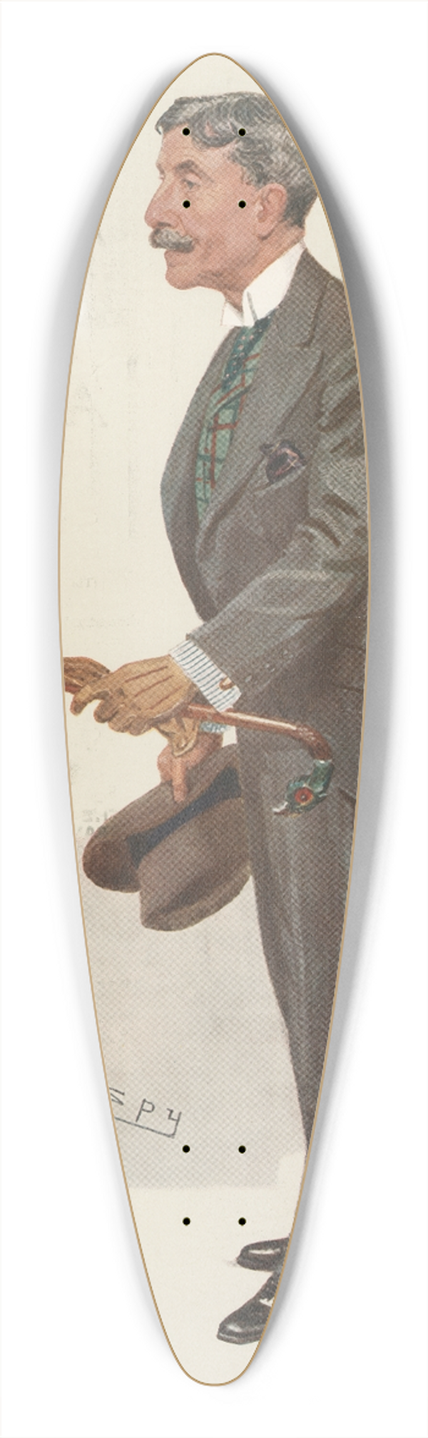Leslie Matthew Ward - Politicians  A Midland Imperialist. Mr. Alfred F. Bird. September 30, 1908 39.3 inch art pintail longboard deck