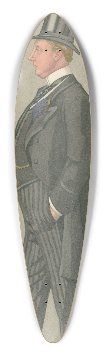 Leslie Matthew Ward - Politicians  East Dorsetshire. The Hon. Humphrey Napier Sturt. 7 May 1892 39.3 inch art pintail longboard deck