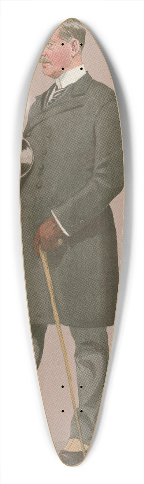 Leslie Matthew Ward - Politicians  East Sussex. Col. Brookfield. September 29, 1898 39.3 inch art pintail longboard deck