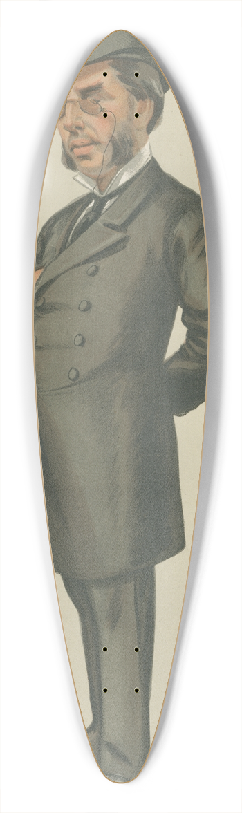 Leslie Matthew Ward - Politicians  energetic Toryism. Mr. Morgan Howard. 12 February 1881 39.3 inch art pintail longboard deck