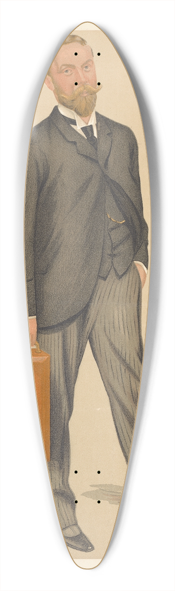 Leslie Matthew Ward - Politicians  Foreign Affairs. Mr. James William Lowther. 19 December 1891 39.3 inch art pintail longboard deck