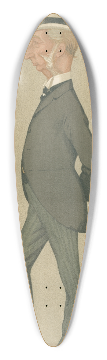 Leslie Matthew Ward - Politicians  Ipswich senior. Sir Charles Dalrytmple. September 10, 1892 39.3 inch art pintail longboard deck