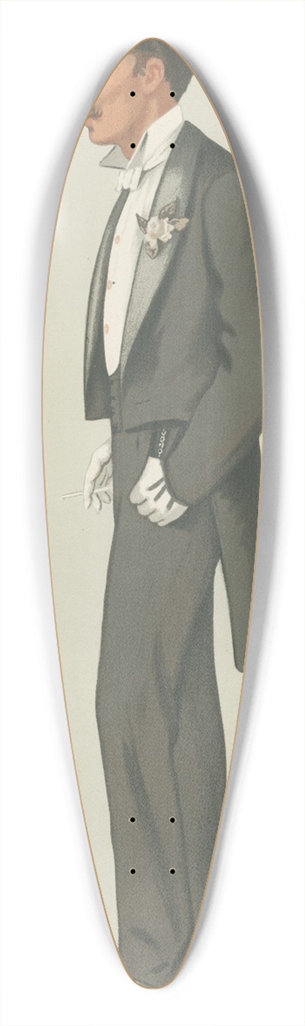 Leslie Matthew Ward - Politicians  Kim. Viscount Mandeville. 22 April 1882 39.3 inch art pintail longboard deck