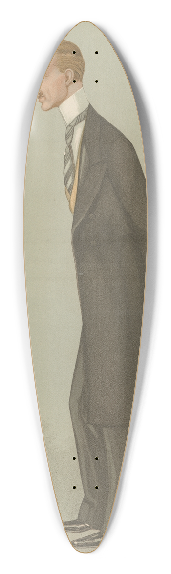 Leslie Matthew Ward - Politicians  Lulu. Lewis Vernon Harcourt. September 26, 1895 39.3 inch art pintail longboard deck