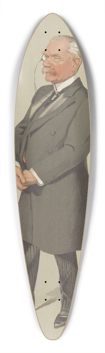 Leslie Matthew Ward - Politicians  Sir Antony MacDonnell, 3 August 1905 39.3 inch art pintail longboard deck