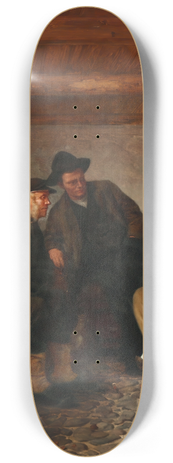 Christian Thrrestrup - Den politiske situation drftes 8.25 inch art skate deck