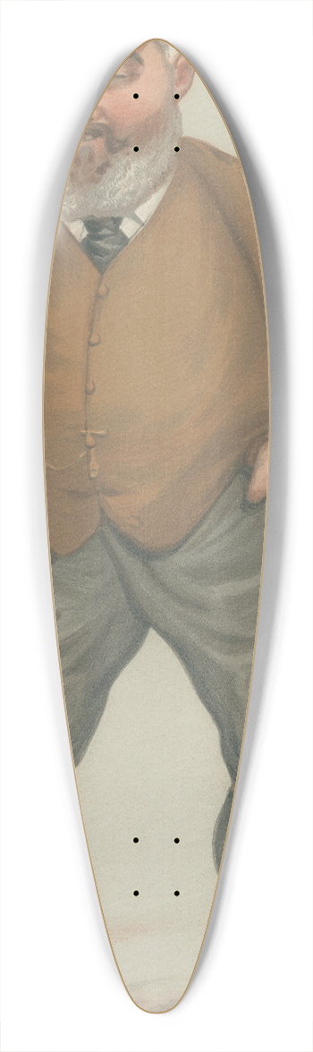 Leslie Matthew Ward - Turf Devotees; The Mate, Sir John Dugdale Astley, November 17, 1877 39.3 inch art pintail longboard deck