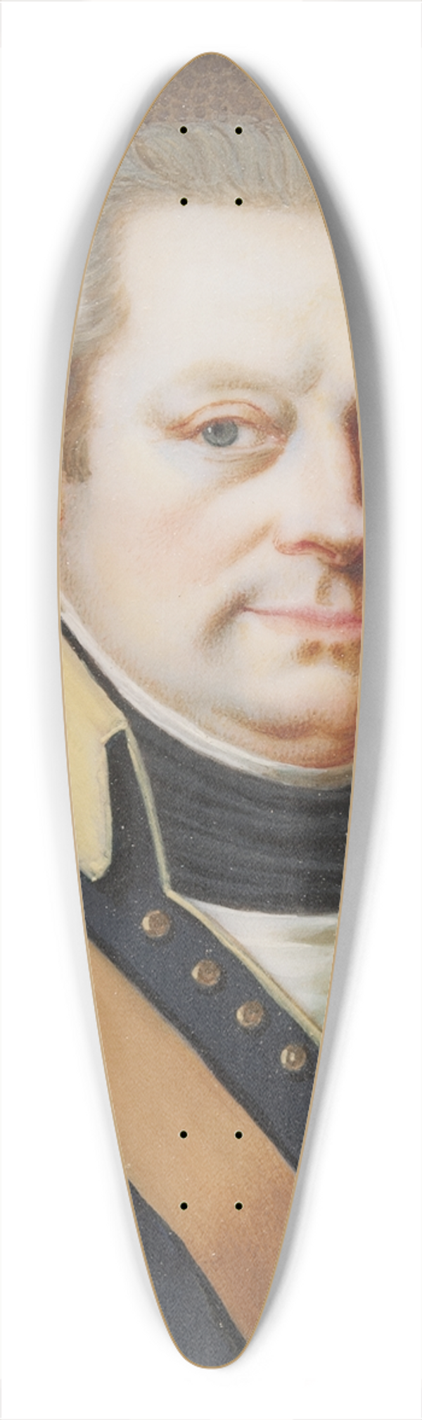 Liepmann Fraenckel - Baron Carl Fredrik Bennet, Major, Master of the Royal Household 39.3 inch art pintail longboard deck