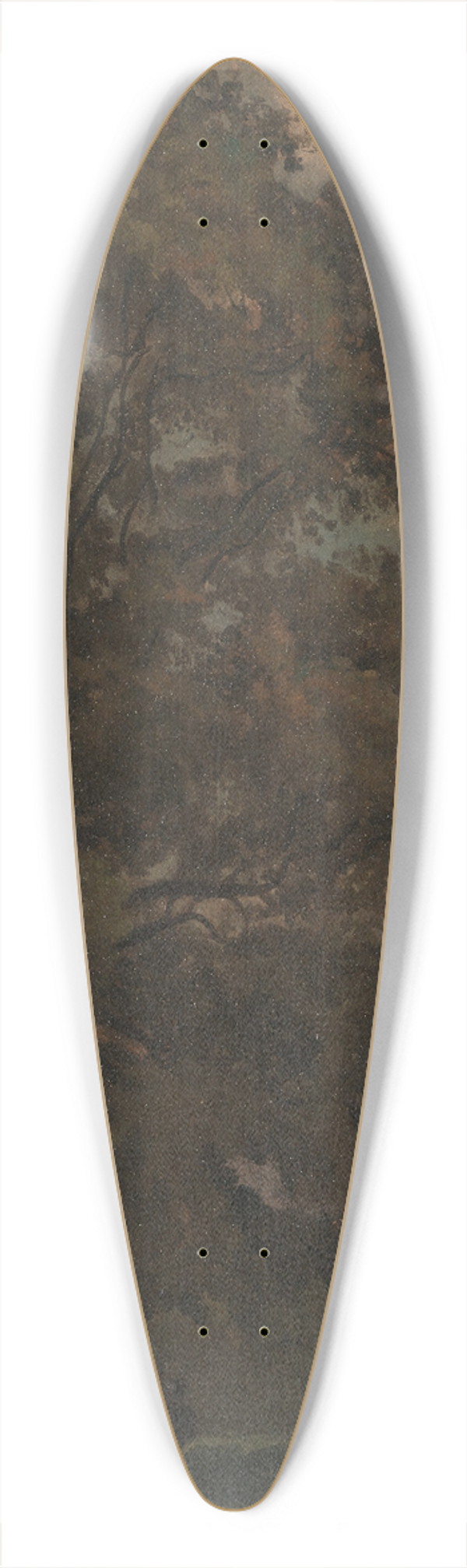 Lionel Constable - Study of an Ash Tree 39.3 inch art pintail longboard deck