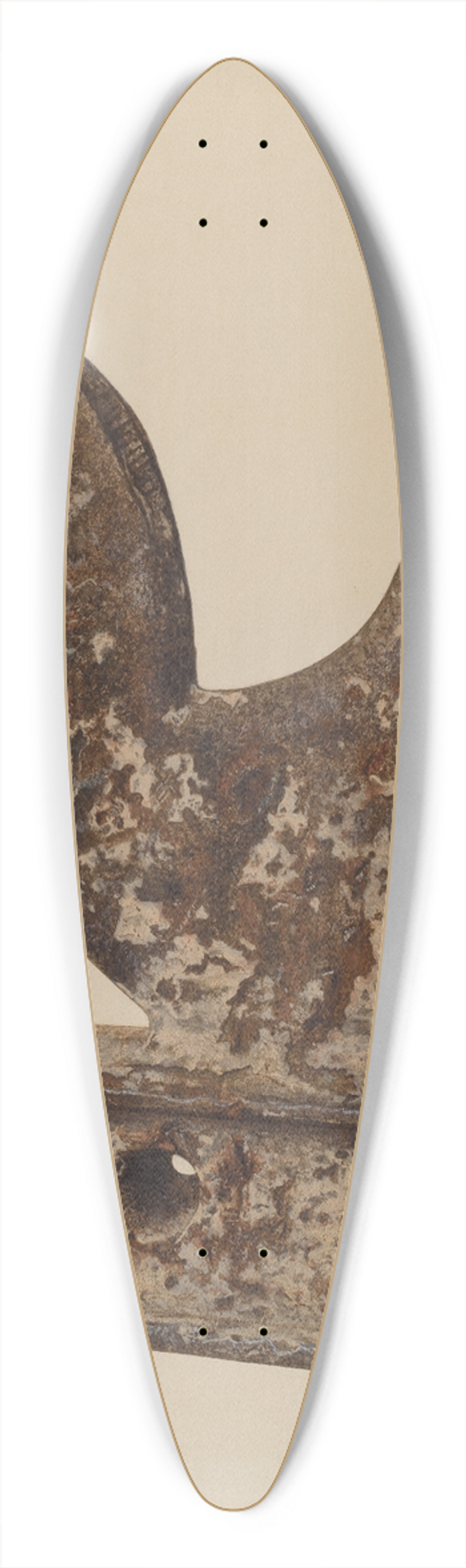 Lloyd Charles Lemcke - Counterbalance Rooster 39.3 inch art pintail longboard deck