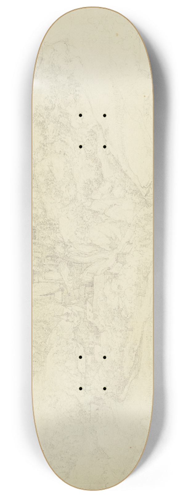 Christian Xeller - Eppstein near the Taunus 8.25 inch art skate deck