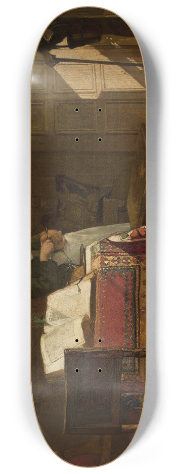 Christoffel Bisschop - Alms 8.25 inch art skate deck