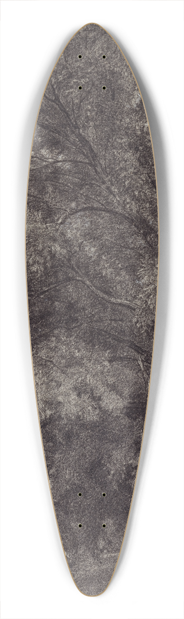 Louis Eysen - Baumgruppe im Schlosspark Kleinheubach 39.3 inch art pintail longboard deck