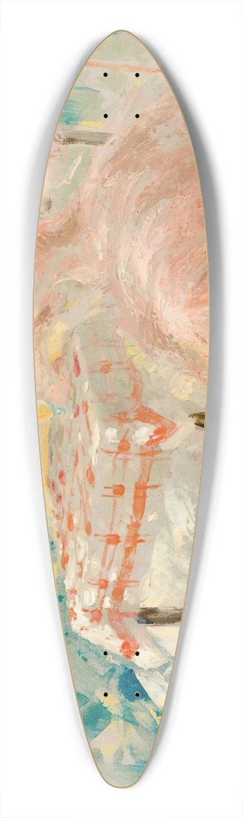 Louis Icart - Sous Les Tonnelles 39.3 inch art pintail longboard deck