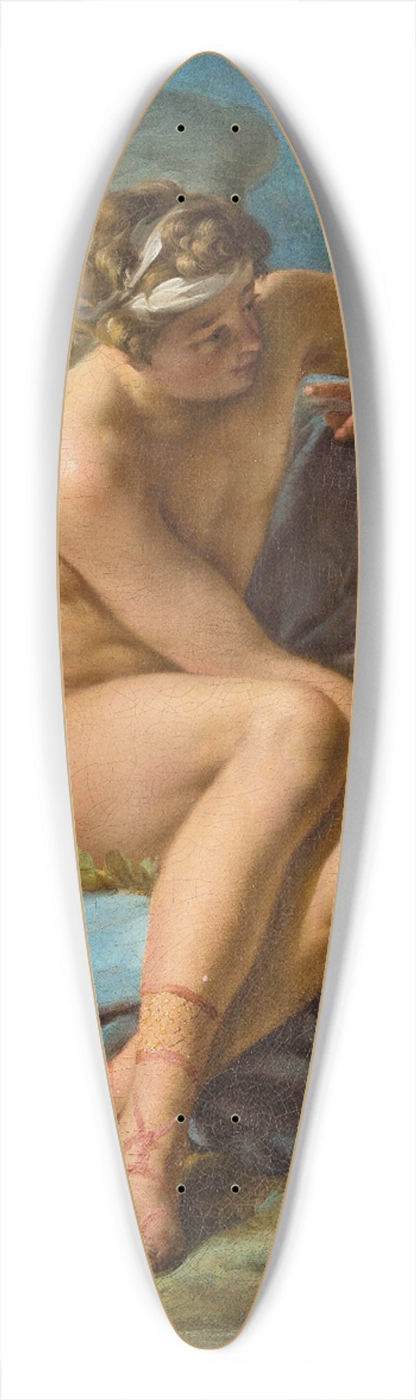 Louis-Jean-Franois Lagrene - LAmour  lafft 39.3 inch art pintail longboard deck