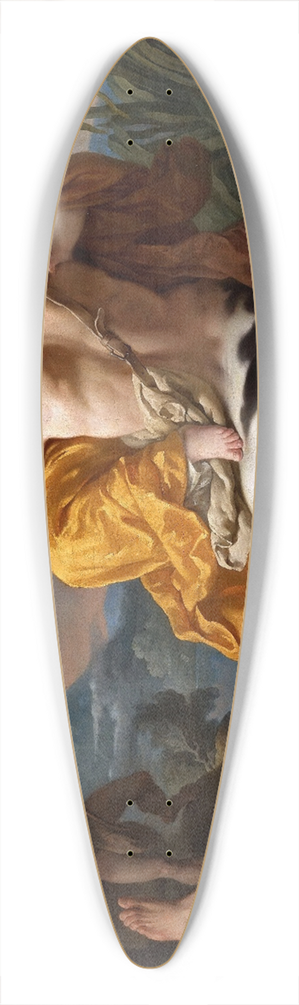 Louis-Jean-Franois Lagrene - The Abduction Of Deianeira By The Centaur Nessus 39.3 inch art pintail longboard deck