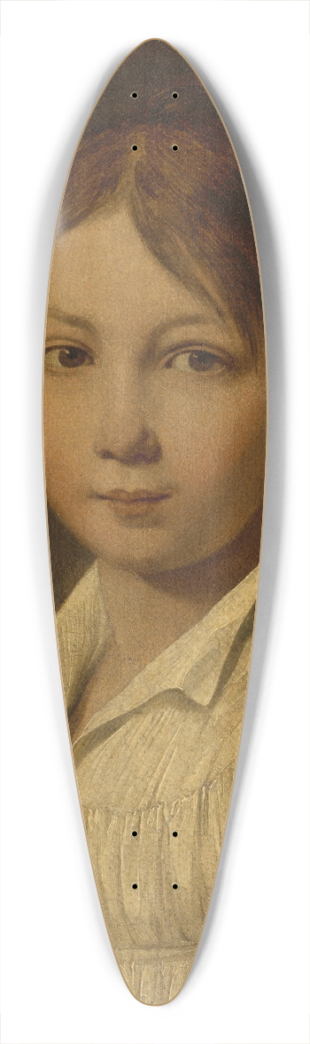 Louis Lopold Boilly - Malvina Mortier de Trvise 39.3 inch art pintail longboard deck