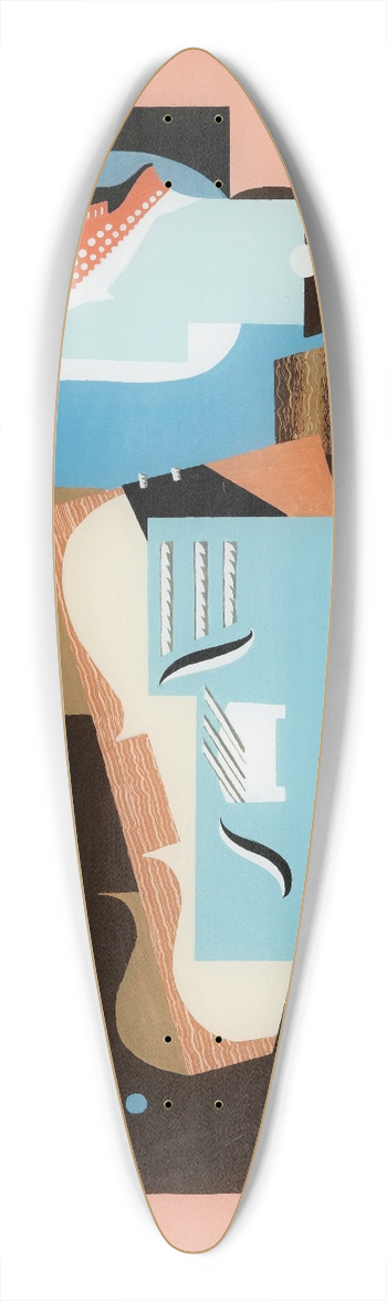 Louis Marcoussis - Nature Morte  La Grande Ourse 39.3 inch art pintail longboard deck