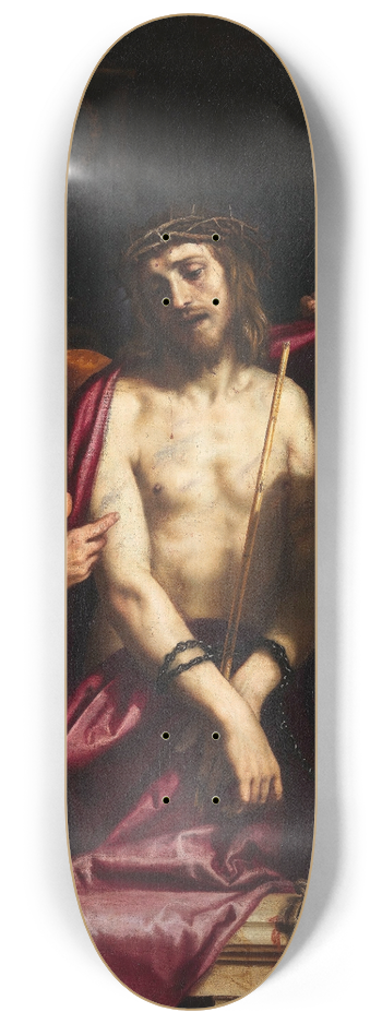 Cigoli (Ludovico Cardi) - Ecce Homo 8.25 inch art skate deck