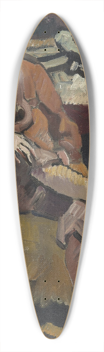 Louis Valtat - Jeune homme au fauteuil 39.3 inch art pintail longboard deck