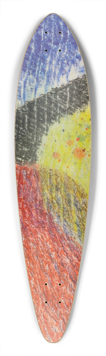 Lszl Moholy-Nagy - Untitled 39.3 inch art pintail longboard deck