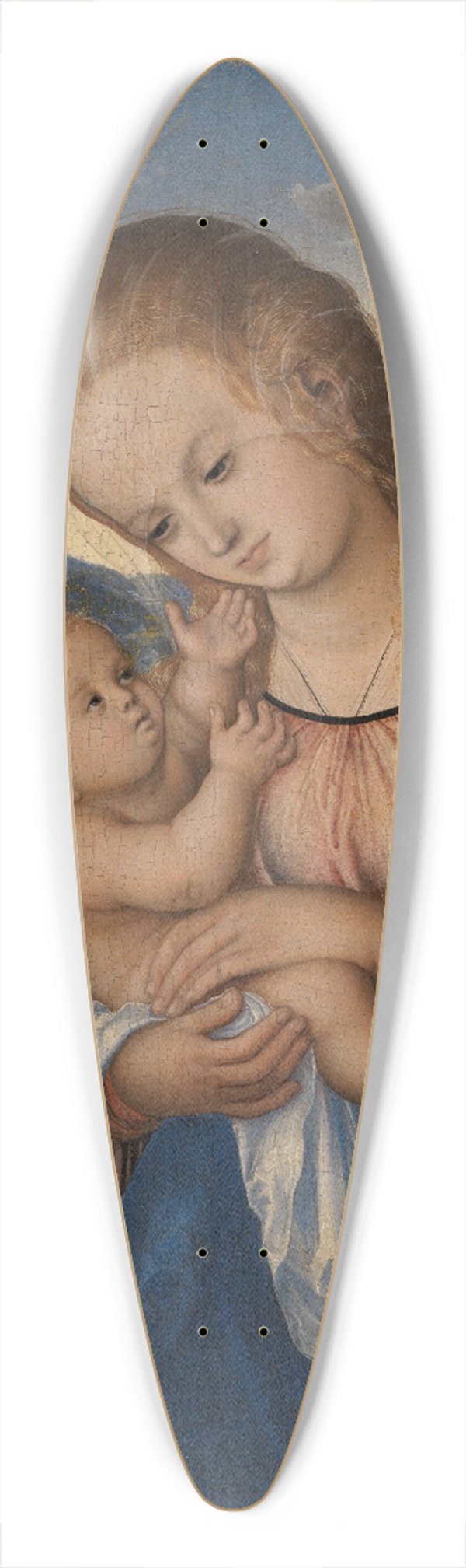 Lucas Cranach - Maria mit dem Kinde 39.3 inch art pintail longboard deck
