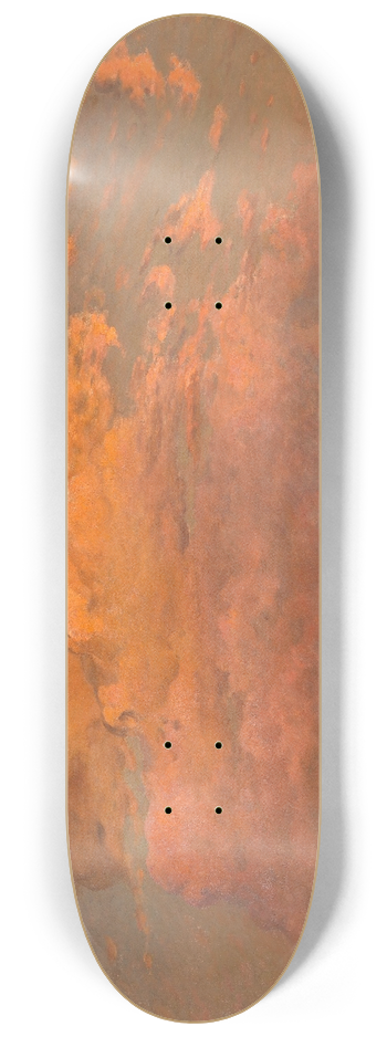 Adrien-Louis Demont - The Cloud 8.25 inch art skate deck