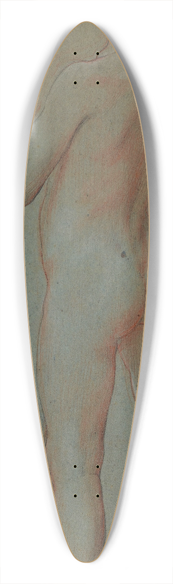Luc-Olivier Merson - Etude pour le dcor de lOpra Comique ; Fillette nue 39.3 inch art pintail longboard deck