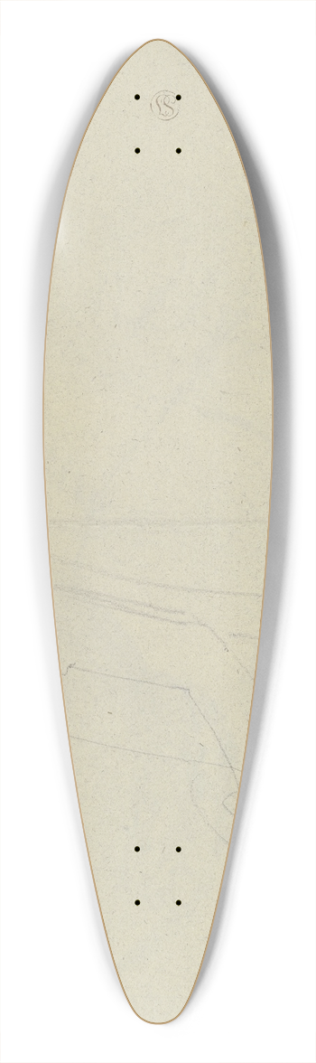 Ludwig Emil Grimm - Raphael Uebermorghen 39.3 inch art pintail longboard deck