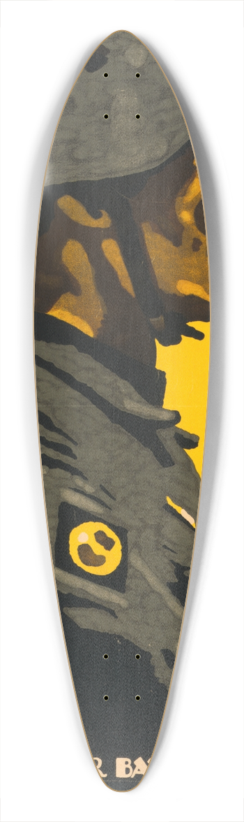 Ludwig Hohlwein - Wahr dich, Wehr dich, Wach auf. Melde dich zur Bayr. Reichswehr 39.3 inch art pintail longboard deck
